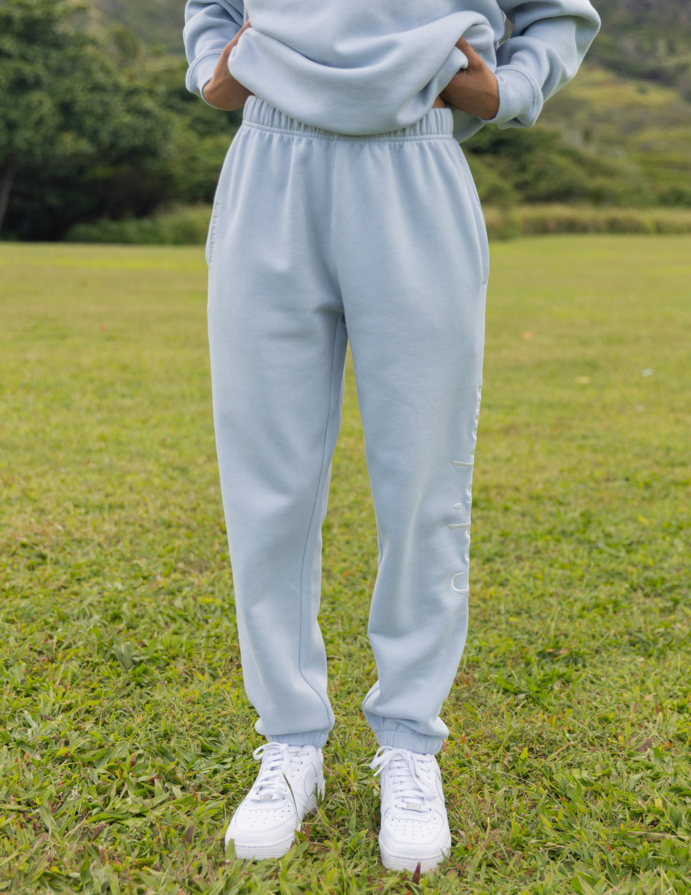 God Is Here Unisex Sweatpant Faith