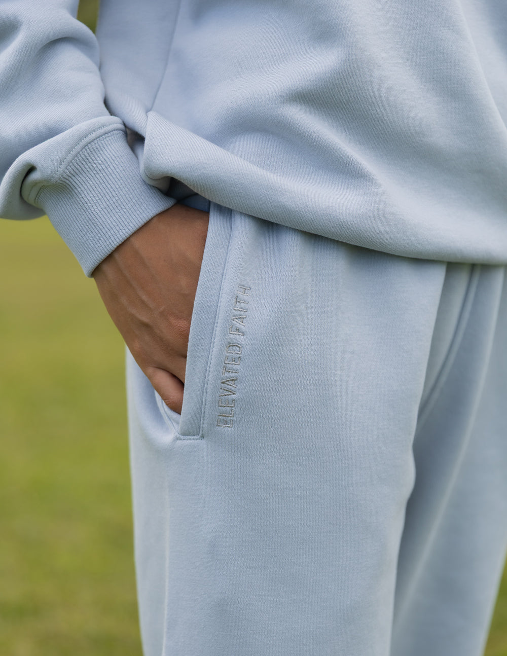 God Is Here Unisex Sweatpant Faith