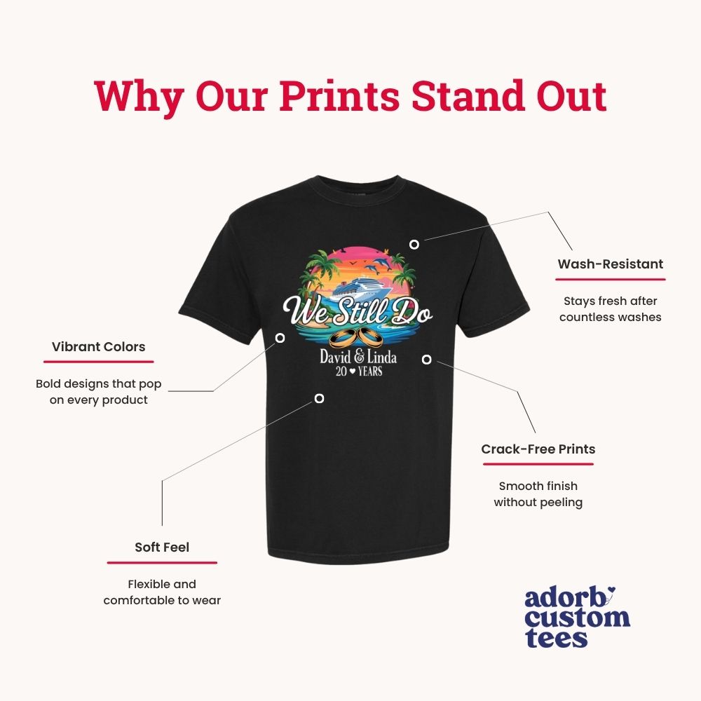 Boyfriend & Girlfriend Couples Tee