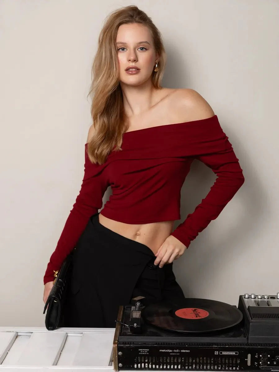 Bernadette Tight Bottoming T-shirt