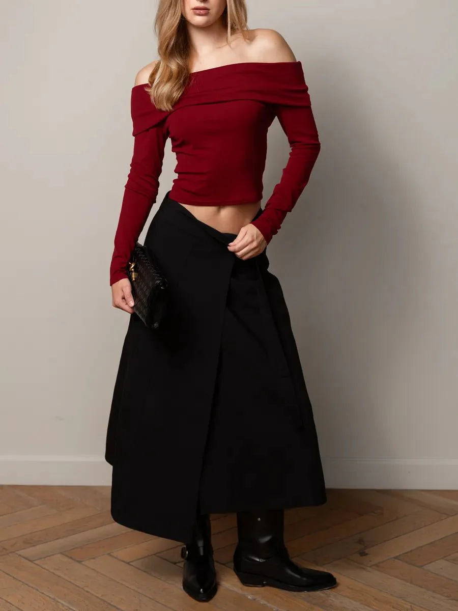 Bernadette Tight Bottoming T-shirt