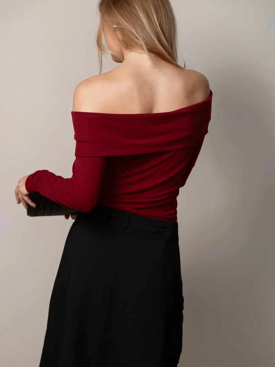 Bernadette Tight Bottoming T-shirt