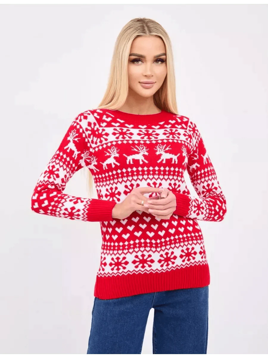 Brigitte Christmas Sweater For The Holidays