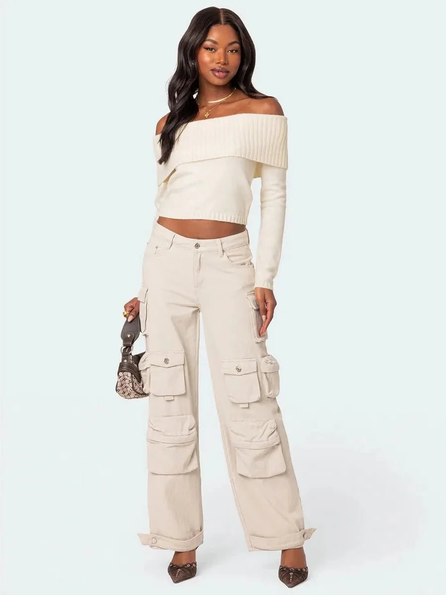 Chanda Knitted Sweater: Cozy Winter Must-Have