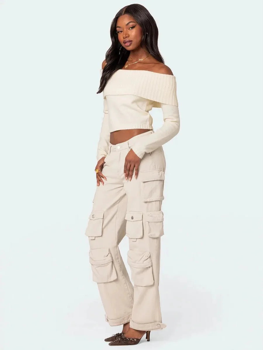 Chanda Knitted Sweater: Cozy Winter Must-Have