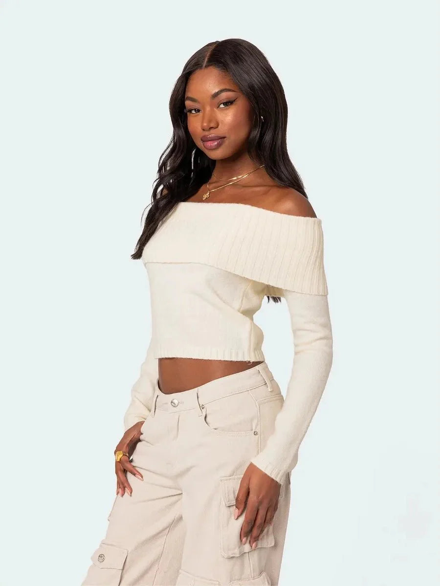 Chanda Knitted Sweater: Cozy Winter Must-Have