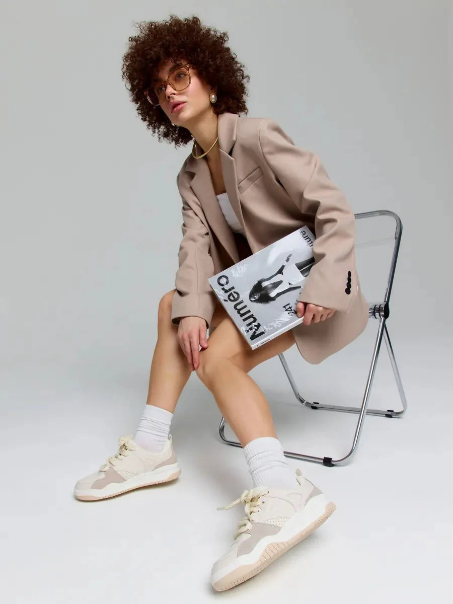 Erasmo Sneakers: Style and Comfort