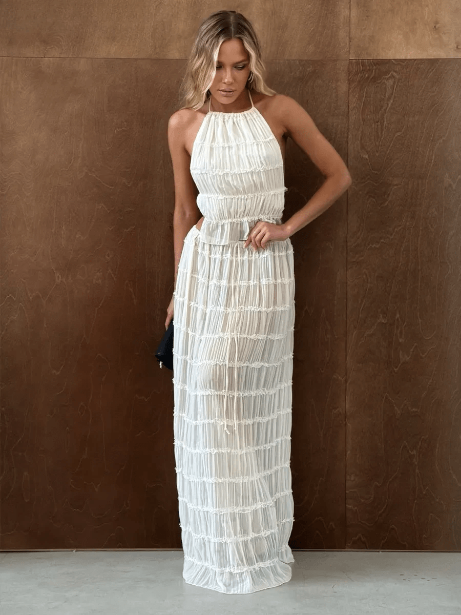 Freddie Dress Sleeveless Backless