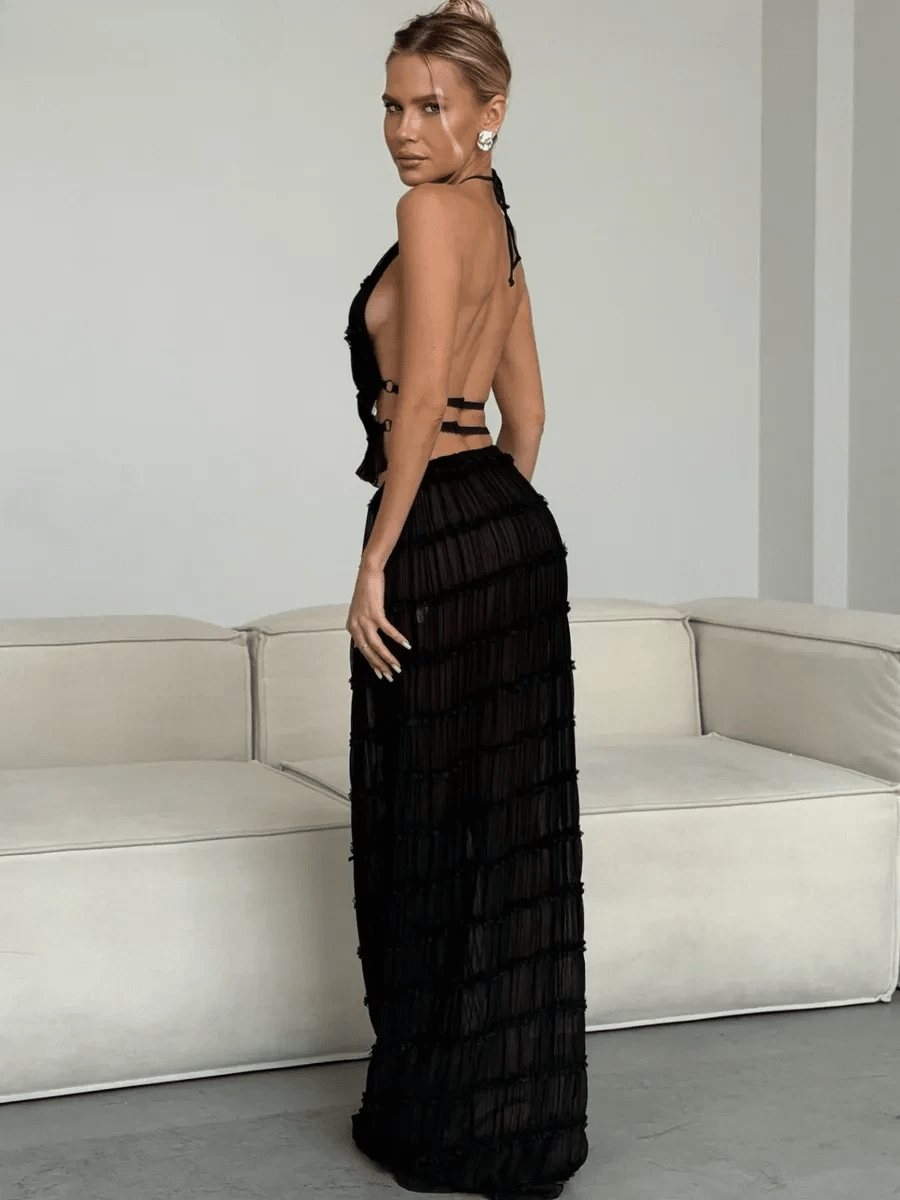 Freddie Dress Sleeveless Backless