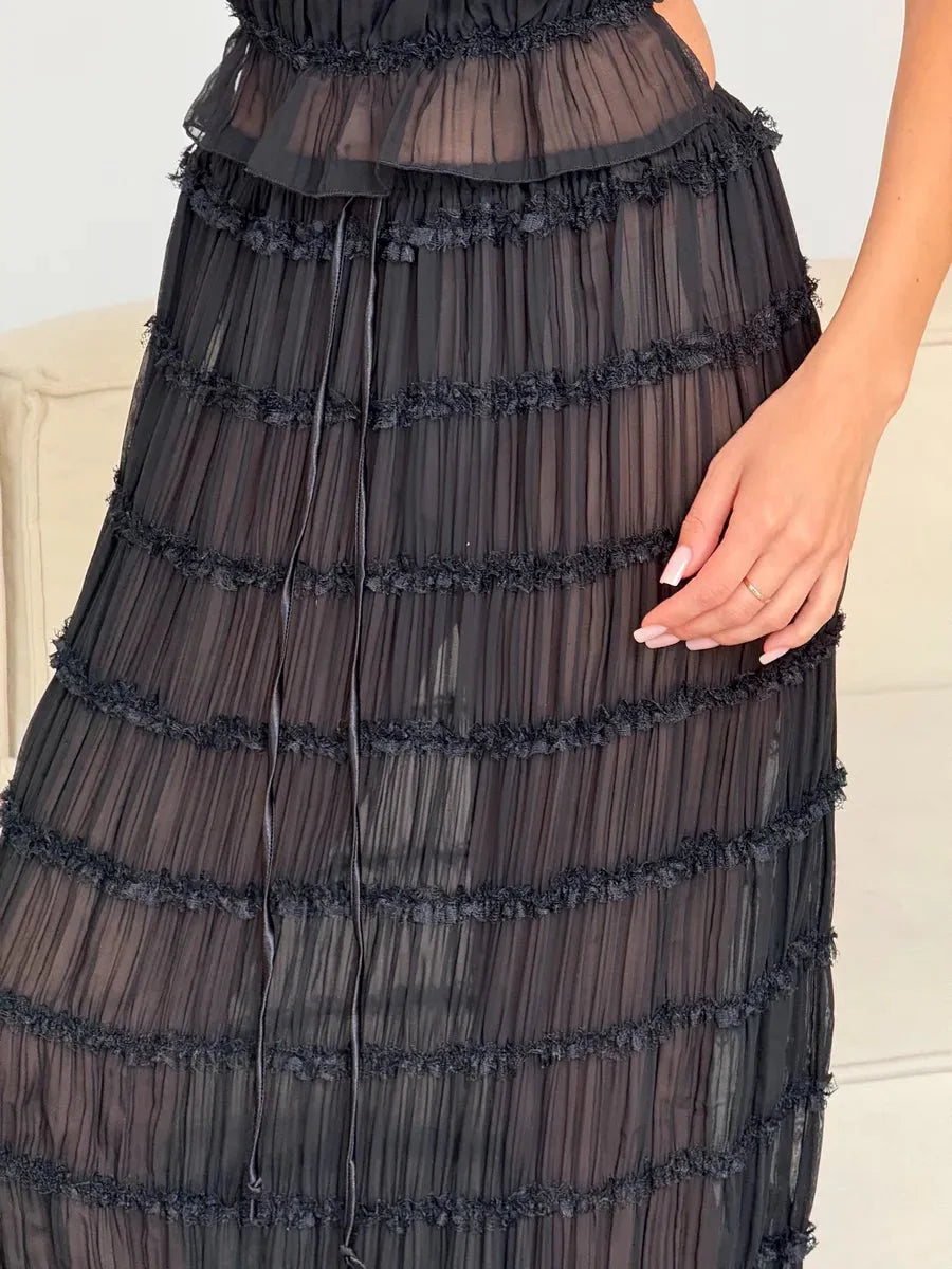 Freddie Dress Sleeveless Backless