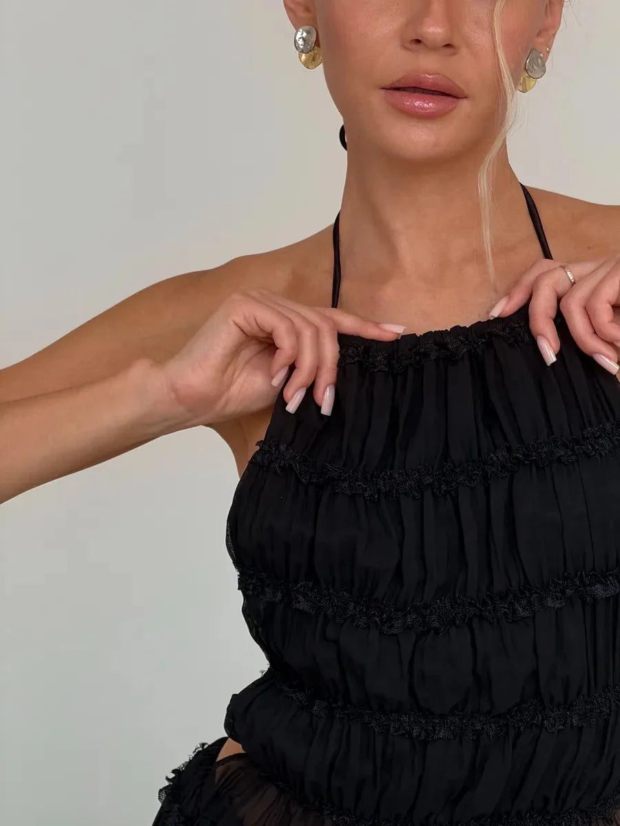 Freddie Dress Sleeveless Backless