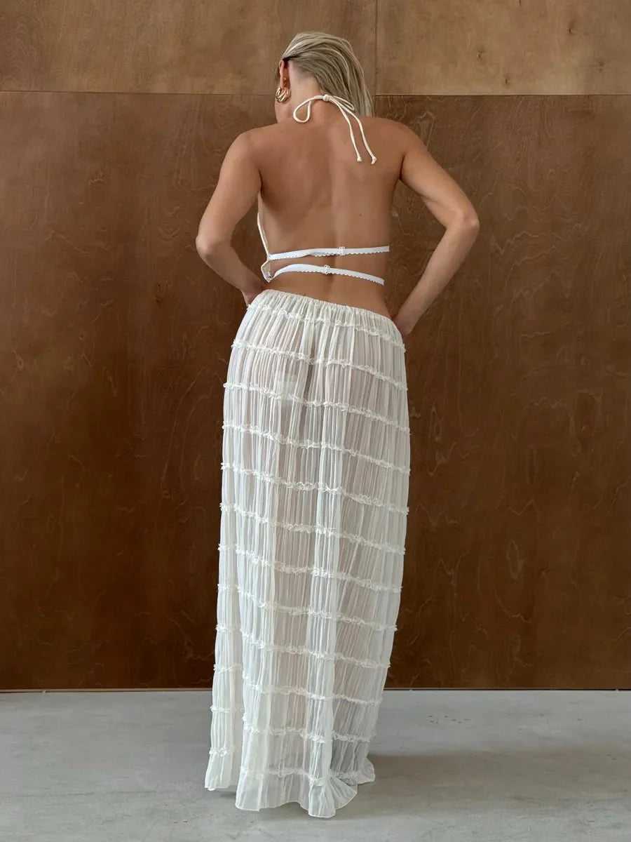 Freddie Dress Sleeveless Backless