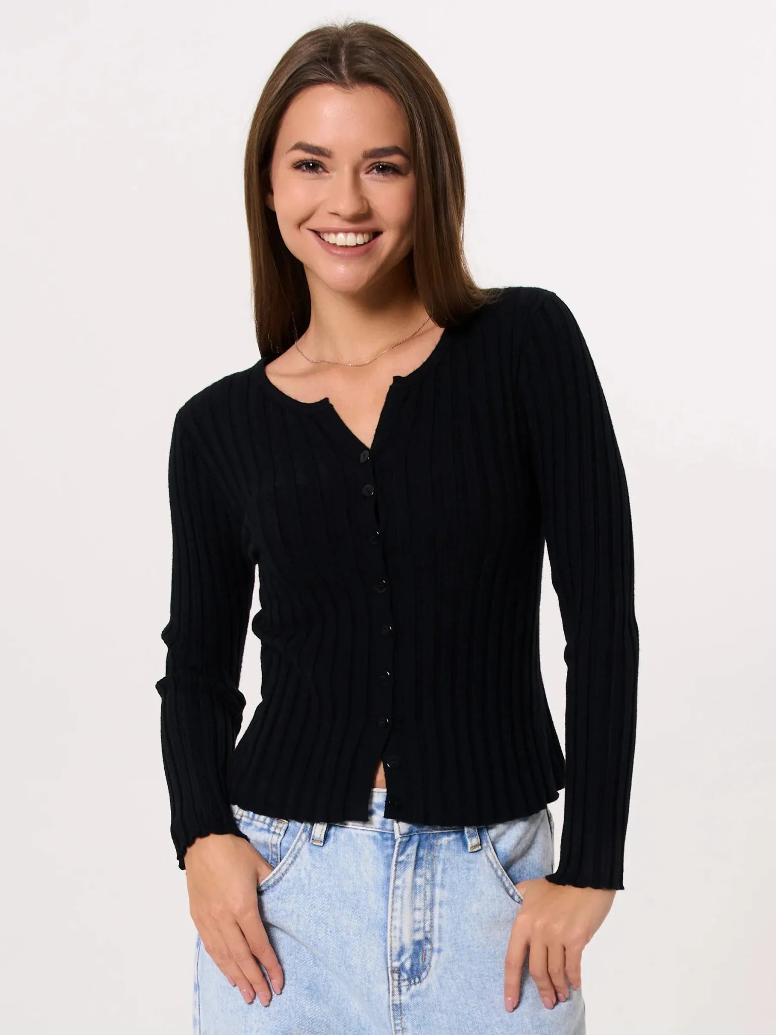 Kalani Slim Thin Sweater Lightweight Stylish