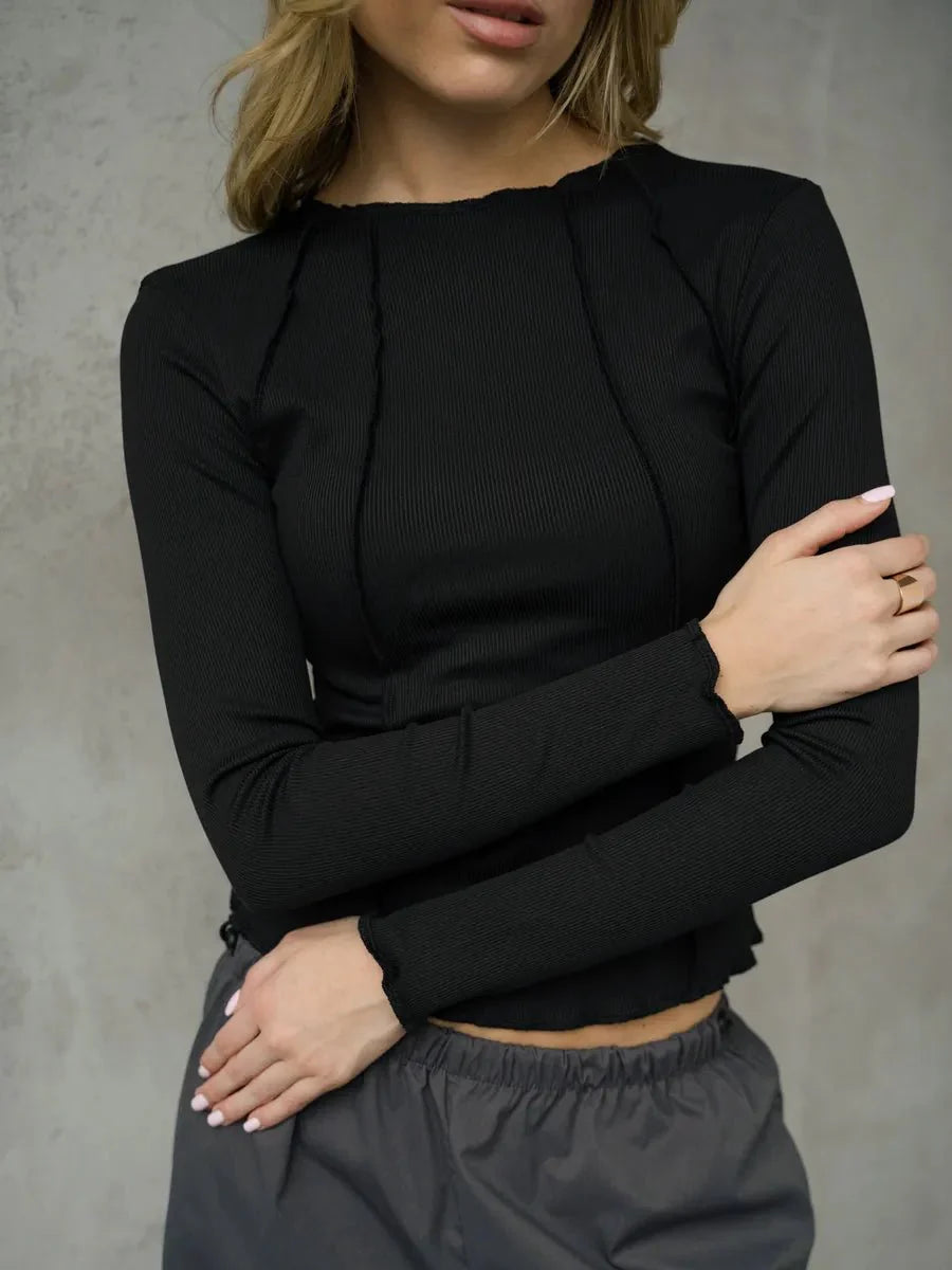 Ultimate Comfort: Kenna Long Sleeve T-Shirt
