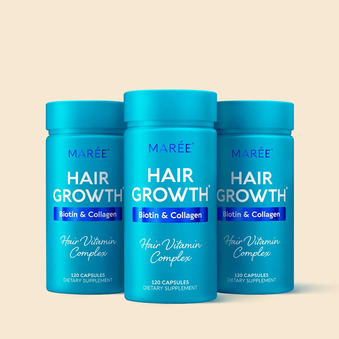Biotin & Collagen Hair Growth Complex